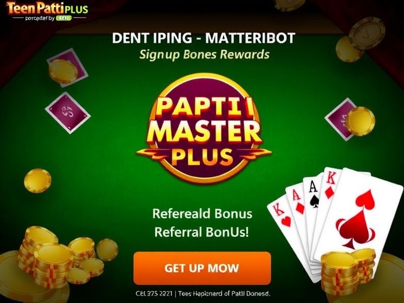 Teen Patti Master Plus is your ultimate destination to play classic Teen Patti games with friends and win big rewards in exciting online poker games.