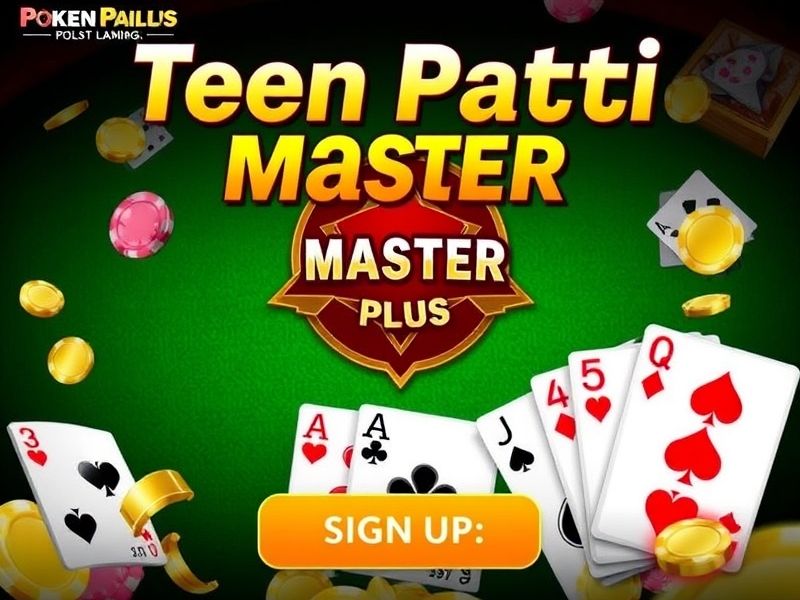 Teen Patti Master Plus is your ultimate destination to play classic Teen Patti games with friends and win big rewards in exciting online poker games.