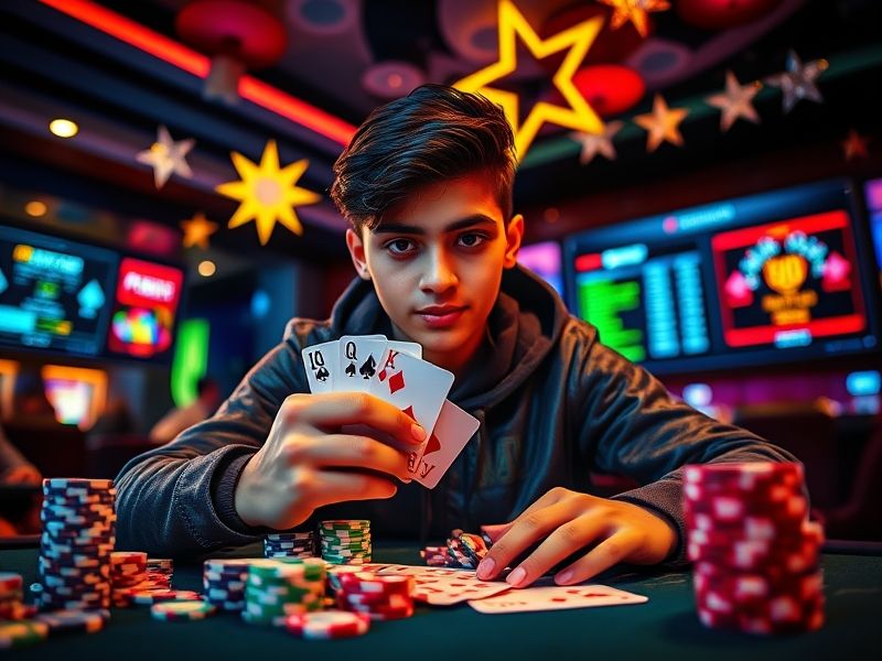 Teen Patti Master Plus is your ultimate destination to play classic Teen Patti games with friends and win big rewards in exciting online poker games.