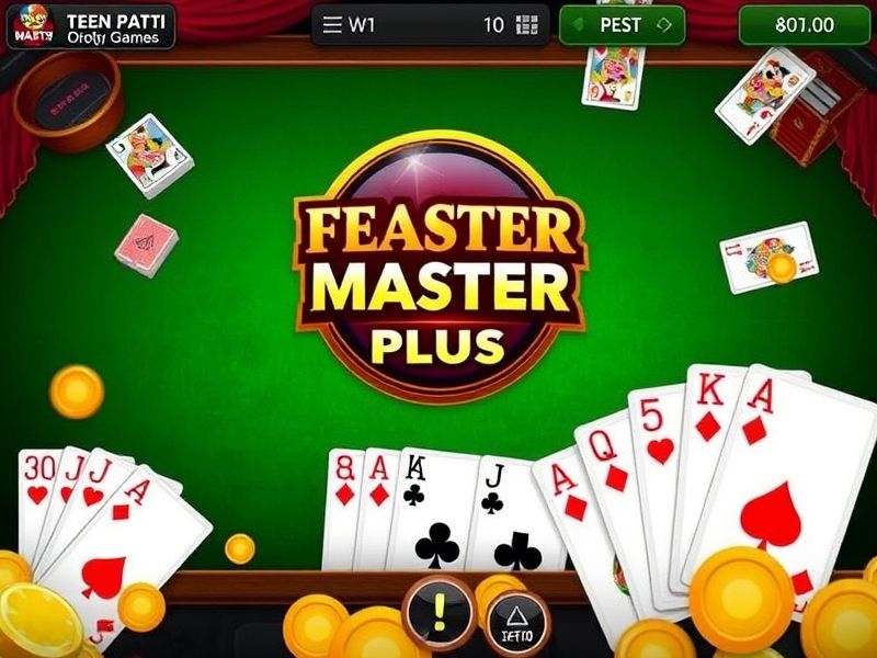 Teen Patti Master Plus is your ultimate destination to play classic Teen Patti games with friends and win big rewards in exciting online poker games.